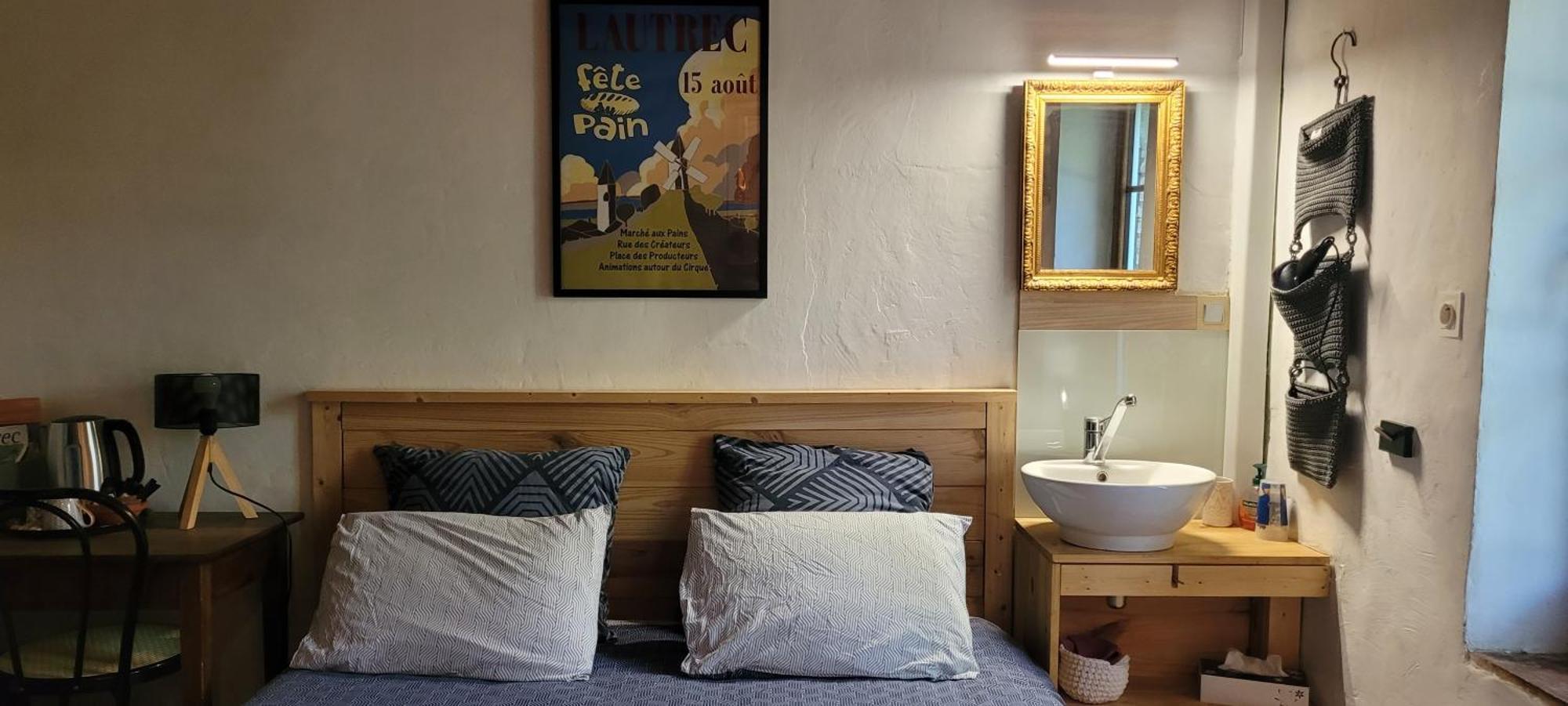 La Chambre Du Cantou Lautrec Εξωτερικό φωτογραφία